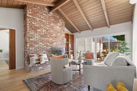 Living - 311 Baltusrol Dr, Aptos, CA 95003 photo 9 of 11