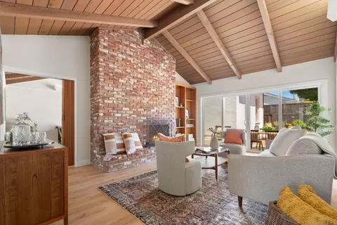 Living - 311 Baltusrol Dr, Aptos, CA 95003 photo 8 of 11