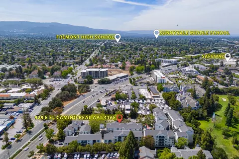 View/Area - 929 El Camino Real 416e, Sunnyvale, CA 94087 photo 4 of 8