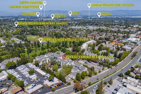 View/Area - 929 El Camino Real 416e, Sunnyvale, CA 94087 photo 2 of 8