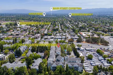 View/Area - 929 El Camino Real 416e, Sunnyvale, CA 94087 photo 5 of 8