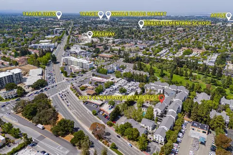 View/Area - 929 El Camino Real 416e, Sunnyvale, CA 94087 photo 3 of 8