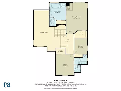 Floorplan - 4109 Spaulding St, Antioch, CA 94531 photo 2 of 3