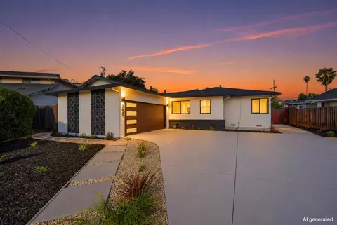 390 Lawndale Ave, Campbell, CA 95008