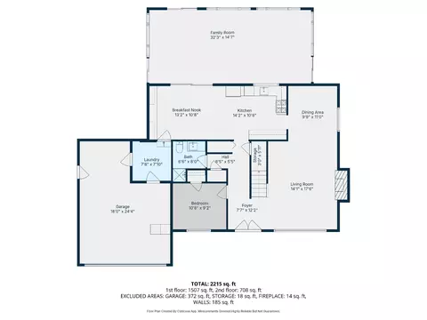 Floorplan - 5150 Brookside Ln, Concord, CA 94521 photo 2 of 2