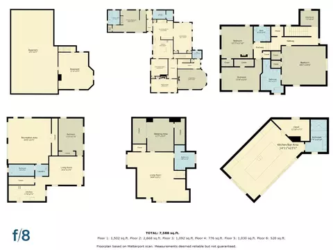 Floorplan - 140 S Peter Dr, Campbell, CA 95008 photo 7 of 7