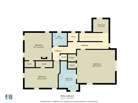 Floorplan - 140 S Peter Dr, Campbell, CA 95008 photo 2 of 7