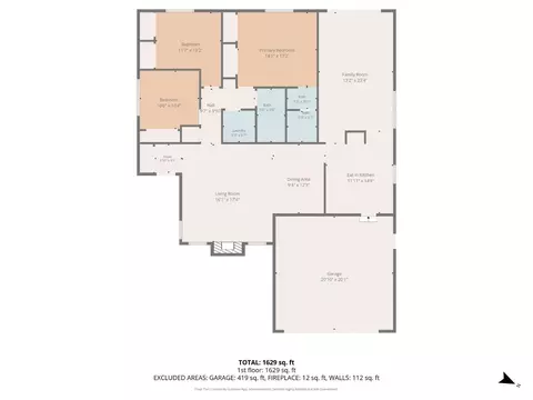 Floorplan - 931 Hamilton Ave, Milpitas, CA 95035 photo 1 of 1