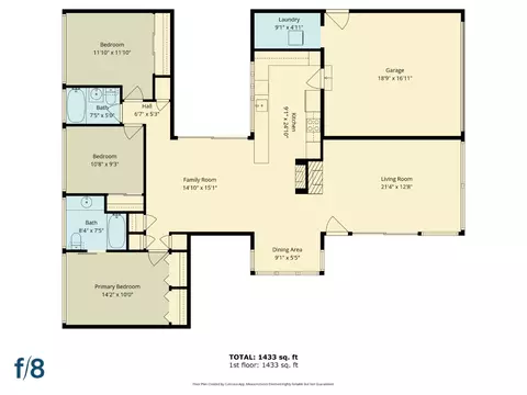 Floorplan - 719 Jackpine Ct, Sunnyvale, CA 94086 photo 1 of 1