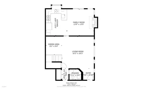 Floorplan - 34520 Willbridge Ter, Fremont, CA 94555 photo 3 of 3