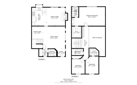 Floorplan - 34520 Willbridge Ter, Fremont, CA 94555 photo 2 of 3