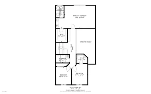 Floorplan - 34520 Willbridge Ter, Fremont, CA 94555 photo 1 of 3