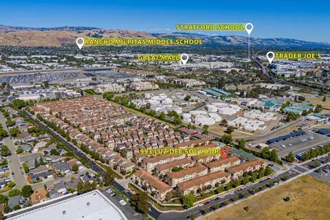 View/Area - 993 Luz Del Sol Loop, Milpitas, CA 95035 photo 7 of 8