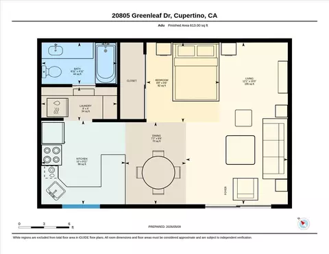 Floorplan - 20805 Greenleaf Dr, Cupertino, CA 95014 photo 2 of 2