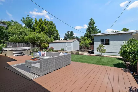 Exterior - 20805 Greenleaf Dr, Cupertino, CA 95014 photo 6 of 12