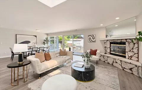Living - 20805 Greenleaf Dr, Cupertino, CA 95014 photo 4 of 5