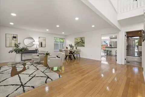 Living - 19349 Phil Ln, Cupertino, CA 95014 photo 6 of 11