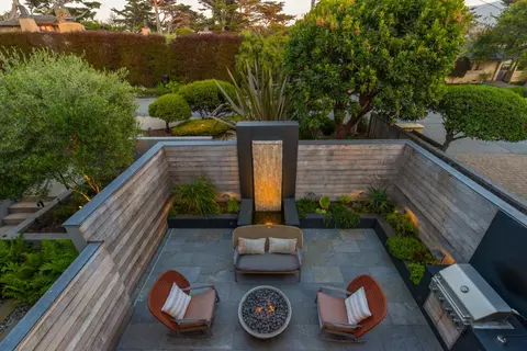 Exterior - 26314 Ocean View Ave, Carmel, CA 93923 photo 5 of 6