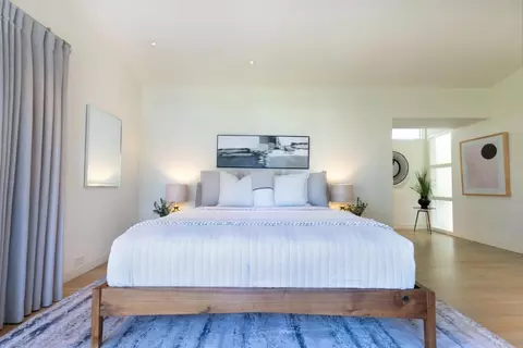 Bedroom - 26314 Ocean View Ave, Carmel, CA 93923 photo 5 of 6