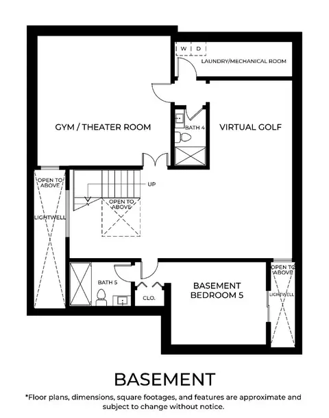 Floorplan - 61 Irving Ave, Atherton, CA 94027 photo 1 of 3