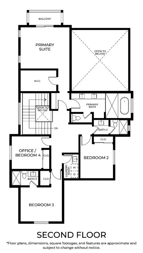 Floorplan - 61 Irving Ave, Atherton, CA 94027 photo 3 of 3