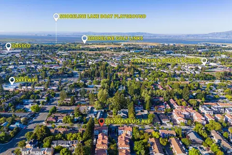 View/Area - 2065 San Luis Ave, Mountain View, CA 94043 photo 2 of 5