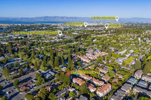 View/Area - 2065 San Luis Ave, Mountain View, CA 94043 photo 1 of 5