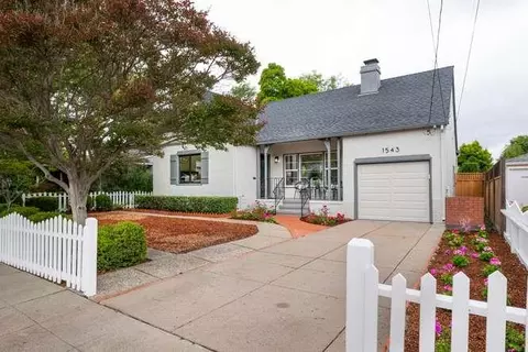 1543 Kalmia, San Mateo, CA 94402