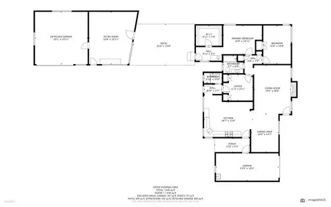 Floorplan - 204 Hardy Ave, Campbell, CA 95008 photo 1 of 1