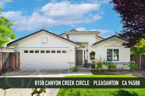 8158 Canyon Creek Cir, Pleasanton, CA 94588