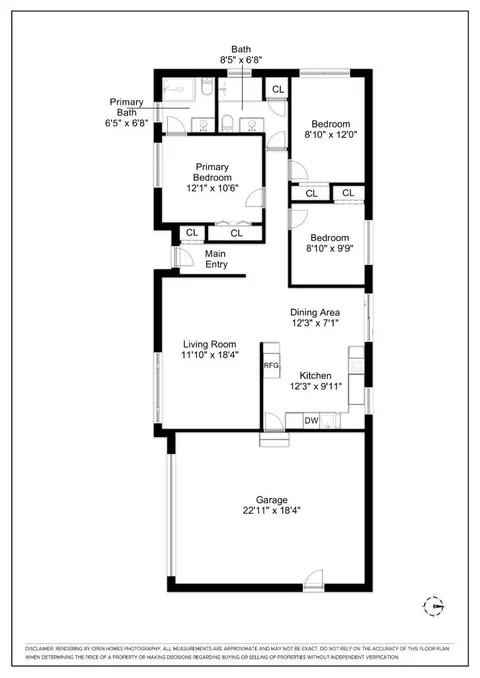 Floorplan - 6467 Mirabeau Dr, Newark, CA 94560 photo 1 of 1