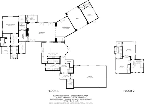 Floorplan - 312 Pasadera Ct, Monterey, CA 93940 photo 1 of 1