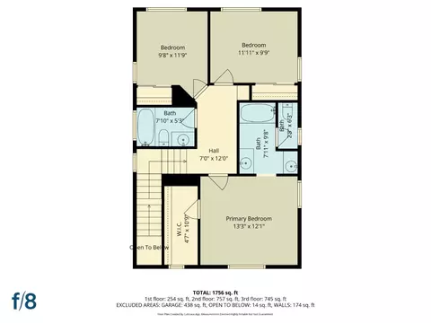 Floorplan - 57 Regency Pl, Hayward, CA 94544 photo 2 of 4