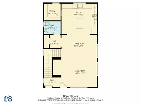 Floorplan - 57 Regency Pl, Hayward, CA 94544 photo 1 of 4