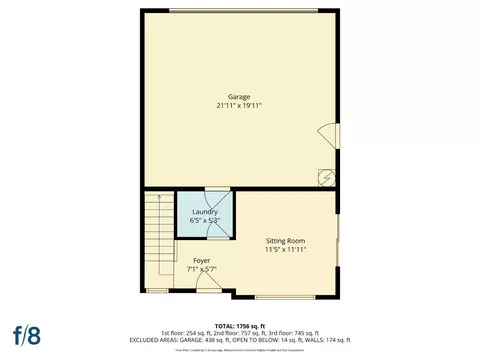 Floorplan - 57 Regency Pl, Hayward, CA 94544 photo 4 of 4
