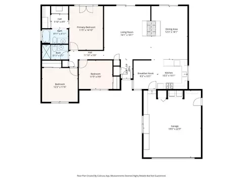 Floorplan - 391 Danube Dr, Aptos, CA 95003 photo 1 of 1