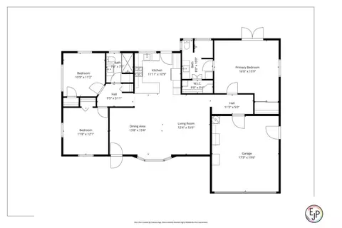 Floorplan - 953 Kenneth Ave, Campbell, CA 95008 photo 1 of 1
