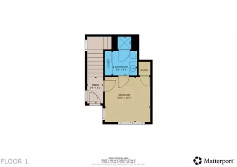 Floorplan - 835 Fassler Ave, Pacifica, CA 94044 photo 1 of 1