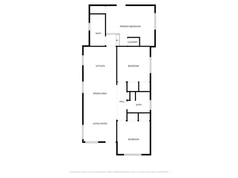 Floorplan - 4705 Garnet St, Capitola, CA 95010 photo 1 of 1