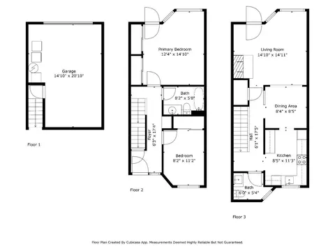 Floorplan - 20917 Locust St D, Hayward, CA 94541 photo 1 of 1