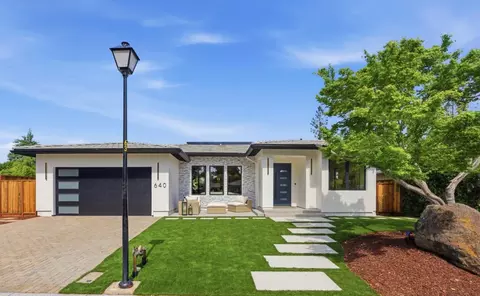 640 Fairmede Ave, Palo Alto, CA 94306