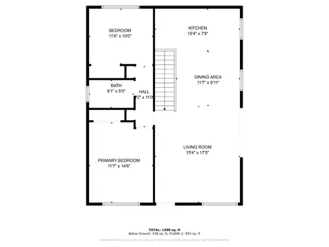 Floorplan - Undisclosed, Twain Harte, CA 95383 photo 2 of 2