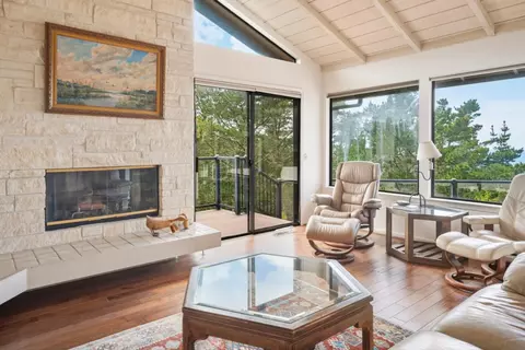 Living - 4017 Los Altos Dr, Pebble Beach, CA 93953 photo 5 of 6