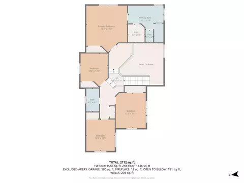 Floorplan - 1270 Burrows Rd, Campbell, CA 95008 photo 2 of 3