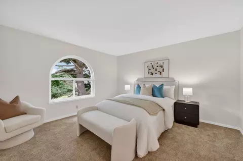 Bedroom - 1523 Perez Dr, Pacifica, CA 94044 photo 13 of 14