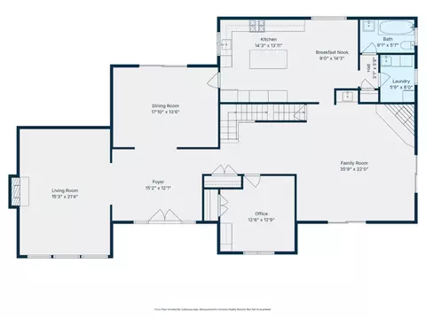Floorplan - 1523 Perez Dr, Pacifica, CA 94044 photo 2 of 4