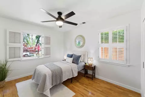 Bedroom - 313 N Milton Ave, Campbell, CA 95008 photo 4 of 5