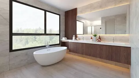 Bath - 20888 Cherryland Dr, Cupertino, CA 95014 photo 6 of 6
