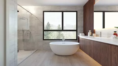 Bath - 20888 Cherryland Dr, Cupertino, CA 95014 photo 5 of 6