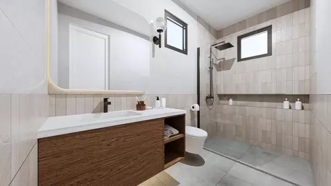 Bath - 20888 Cherryland Dr, Cupertino, CA 95014 photo 2 of 6